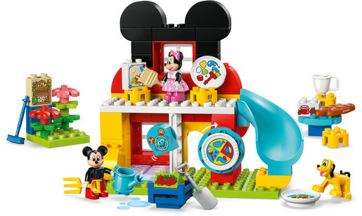 LEGO® Klub Mickeyja Mousea s Minnie i Plutonom 10465