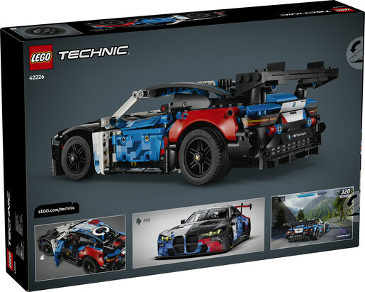LEGO® Trkaći automobil BMW M4 GT3 EVO 42226