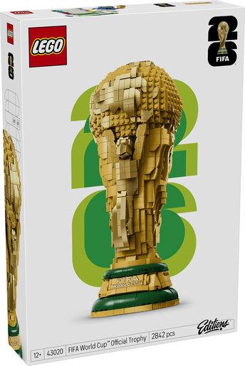 LEGO® FIFA World Cup™ službeni trofej 43020