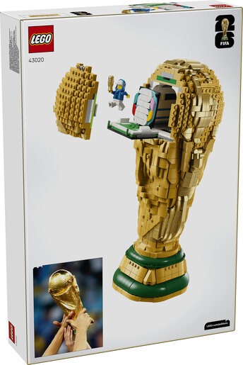 LEGO® FIFA World Cup™ službeni trofej 43020