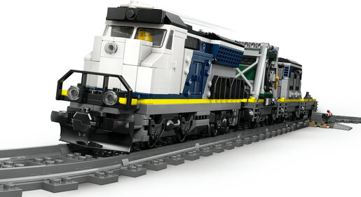 LEGO® Pljačka policijskog vlaka 60508