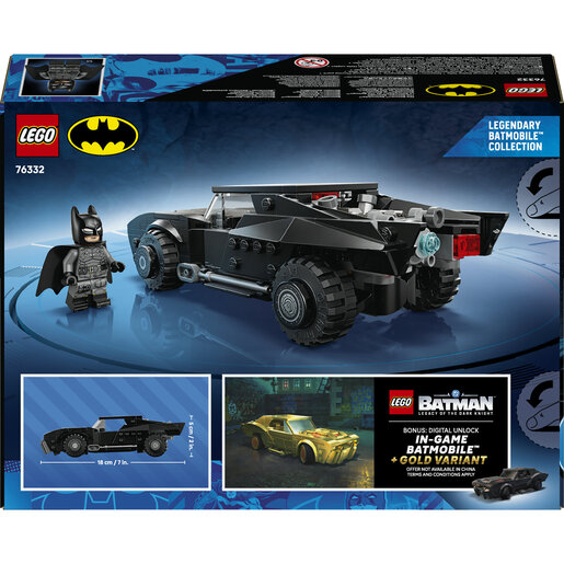 LEGO® DC Batman™ Batman™: Batmobile™ 76332