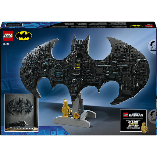LEGO® DC Batman™ Logotip Batmana™ 76330