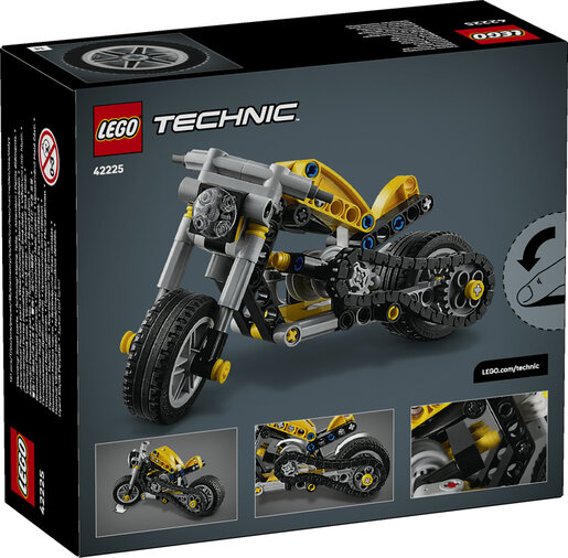 LEGO® Žuti motocikl 42225