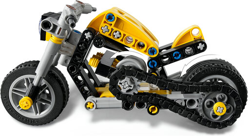 LEGO® Žuti motocikl 42225