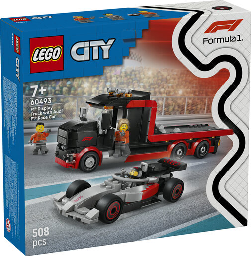 LEGO® Kamion za F1® s bolidom Audi za F1® 60493