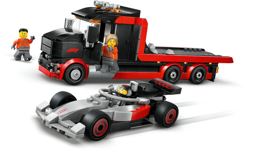 LEGO® Kamion za F1® s bolidom Audi za F1® 60493