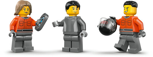 LEGO® Kamion za F1® s bolidom Audi za F1® 60493