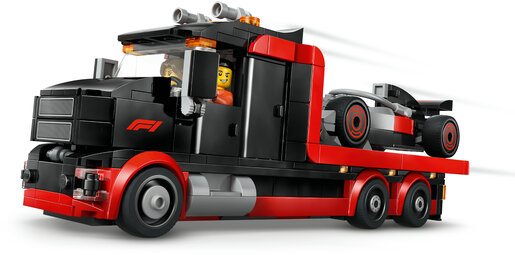 LEGO® Kamion za F1® s bolidom Audi za F1® 60493