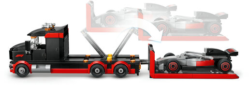 LEGO® Kamion za F1® s bolidom Audi za F1® 60493