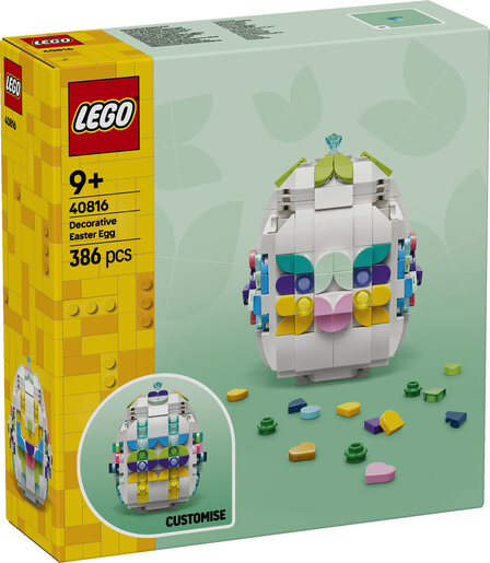 LEGO® Ukrasno uskrsno jaje 40816