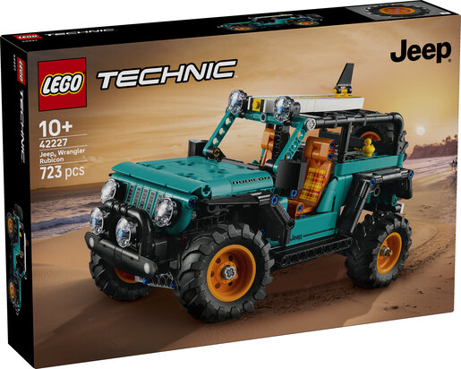 LEGO® Terenac Jeep® Wrangler Rubicon 42227