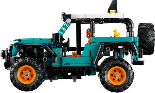 LEGO® Terenac Jeep® Wrangler Rubicon 42227