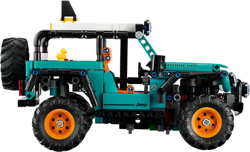 LEGO® Terenac Jeep® Wrangler Rubicon 42227