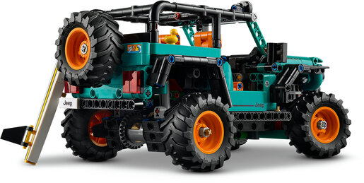 LEGO® Terenac Jeep® Wrangler Rubicon 42227