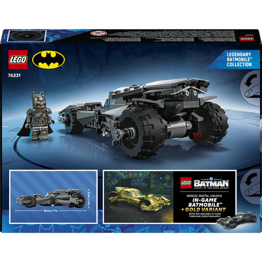 LEGO® DC Batman™ Batman v Superman™: Batmobile™ 76331
