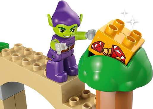 LEGO® Dinosaur Spidey-Rex protiv Green Goblina 10463