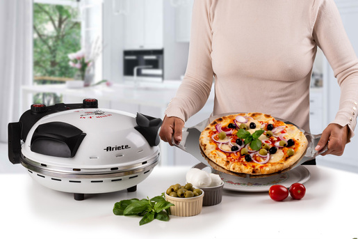 Ariete pekač pizze 918, bijeli