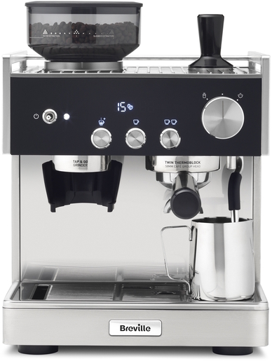 BREVILLE aparat za kavu BARISTA SIGNARTURE VCF161X