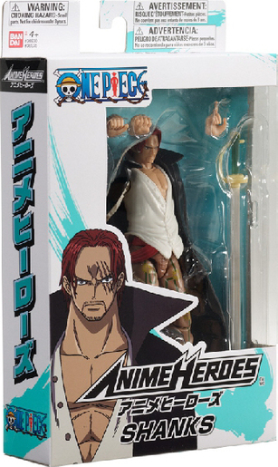 One Piece AnimeHeroes Shanks figura 17cm 36935