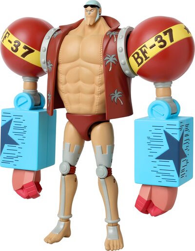 One Piece AnimeHeroes Franky figura 17cm 36938