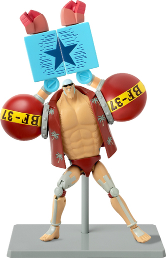 One Piece AnimeHeroes Franky figura 17cm 36938