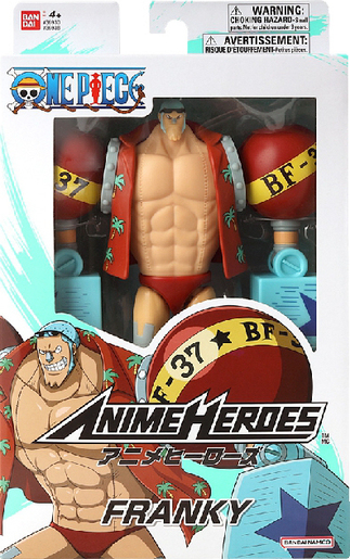 One Piece AnimeHeroes Franky figura 17cm 36938