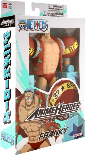 One Piece AnimeHeroes Franky figura 17cm 36938