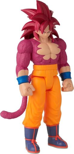 Dragon Ball LimitBreaker SS4 Goku figura 30cm 40903