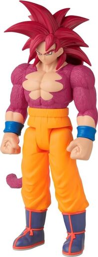 Dragon Ball LimitBreaker SS4 Goku figura 30cm 40903