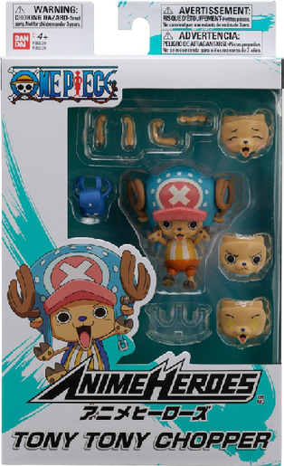 One Piece AnimeHeroes Chopper figura 7cm 36936
