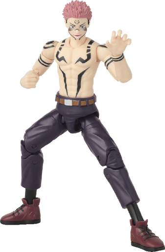 Jujutsu Kaisen AnimeHeroes Ryomen Sukuna Uniform Ver. figura 17cm 36988