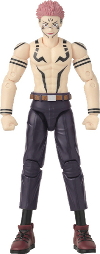 Jujutsu Kaisen AnimeHeroes Ryomen Sukuna Uniform Ver. figura 17cm 36988