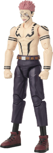 Jujutsu Kaisen AnimeHeroes Ryomen Sukuna Uniform Ver. figura 17cm 36988