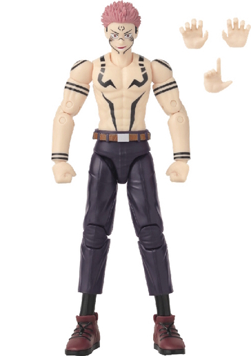 Jujutsu Kaisen AnimeHeroes Ryomen Sukuna Uniform Ver. figura 17cm 36988