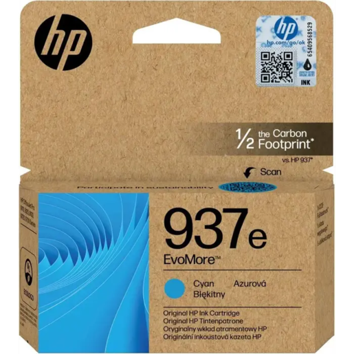 Tinta HP 4S6W6NE no.937e Cyan
