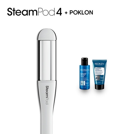 L'Oréal Professionnel STEAMPOD 4.0 + POKLON Redken Extreme Conditioner i Extreme Anti Snap Treatment