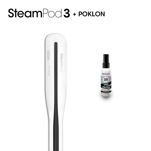 L'Oréal Professionnel STEAMPOD 3.0 + POKLON Redken One United Elixir