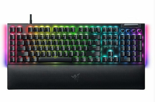 Razer BlackWidow V4, Yellow switch, US ANSI, žična mehanička tipkovnica, puna veličina, RZ03-04691800-R3M1