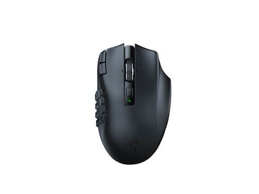 Razer Naga V2 HyperSpeed bežični optički miš, 30000 DPI, crni, RZ01-03600100-R3G1