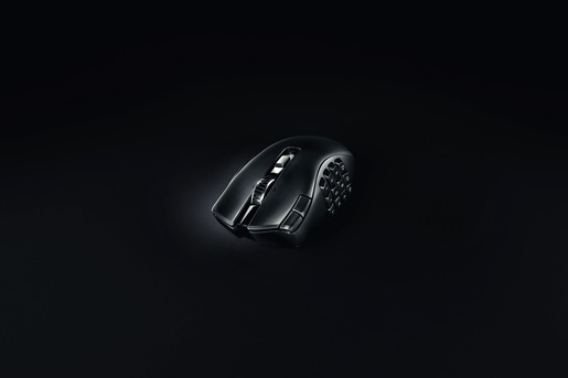 Razer Naga V2 HyperSpeed bežični optički miš, 30000 DPI, crni, RZ01-03600100-R3G1