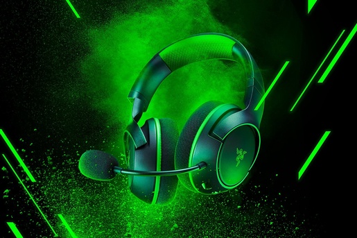 Razer Kaira HyperSpeed, bežične slušalice, on-ear, crne, RZ04-03980200-R3G1