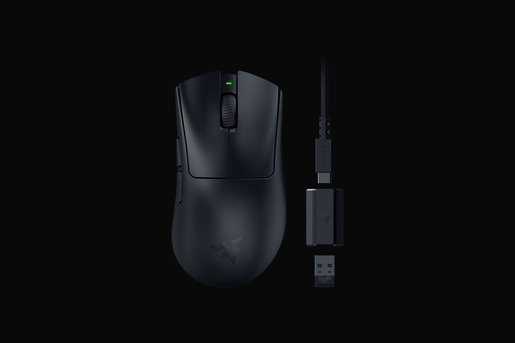 Razer DeathAdder V3 HyperSpeed bežični esports optički miš, 26000 DPI, crni, RZ01-05140100-R3G1