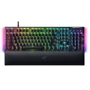 Razer BlackWidow V4, Green switch, UK ISO, žična mehanička tipkovnica, puna veličina, RZ03-04690300-R3W1