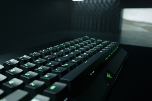 Razer BlackWidow V3 Mini HyperSpeed, Yellow switch, US ANSI, bežična mehanička tipkovnica, veličina 65%, RZ03-03891900-R3M1