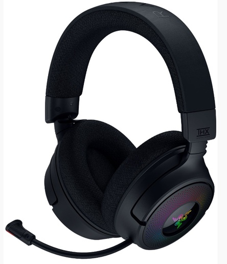Razer Kraken V4, bežične slušalice, on-ear, crne, RZ04-05170100-R3M1