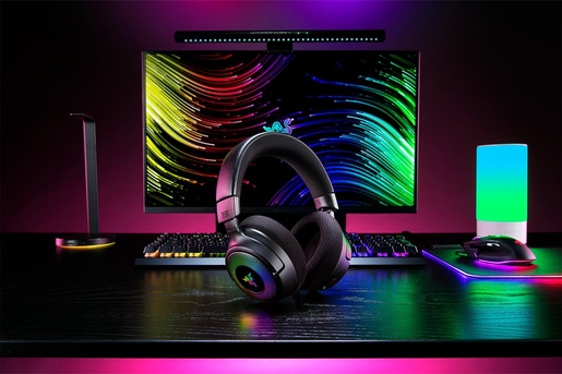 Razer Kraken V4, bežične slušalice, on-ear, crne, RZ04-05170100-R3M1
