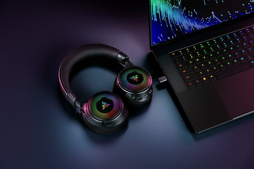 Razer Kraken V4, bežične slušalice, on-ear, crne, RZ04-05170100-R3M1