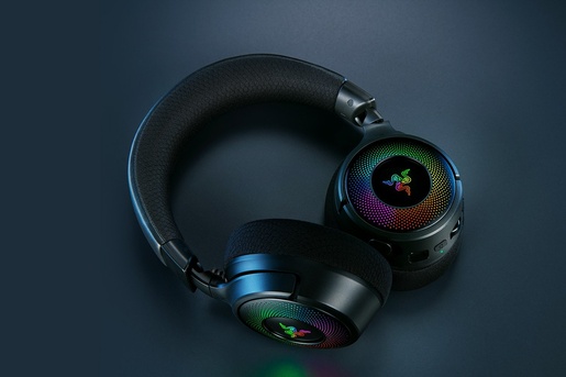 Razer Kraken V4, bežične slušalice, on-ear, crne, RZ04-05170100-R3M1