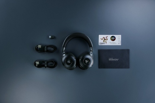 Razer Kraken V4, bežične slušalice, on-ear, crne, RZ04-05170100-R3M1